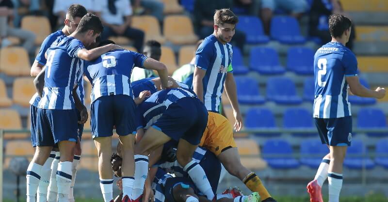 FC Porto em jogo da Youth League