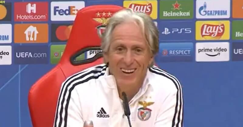 Jorge Jesus ri-se na antevisão ao Bayern de Munique-Benfica