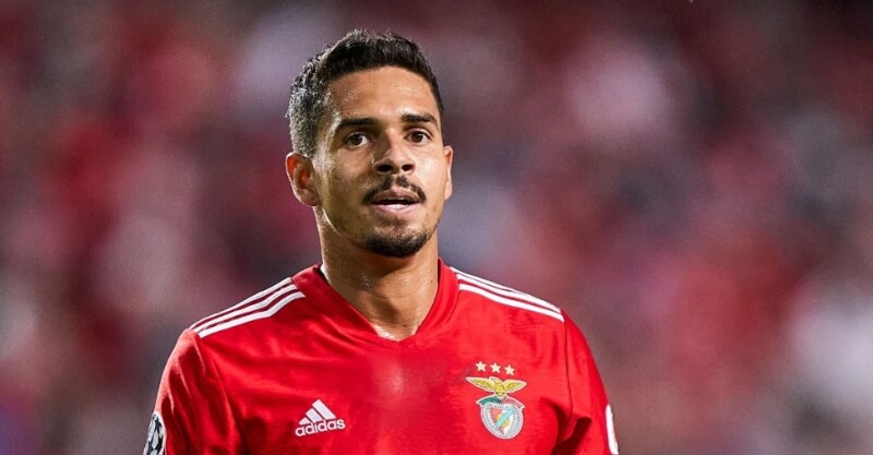 Lucas Veríssimo, jogador do Benfica
