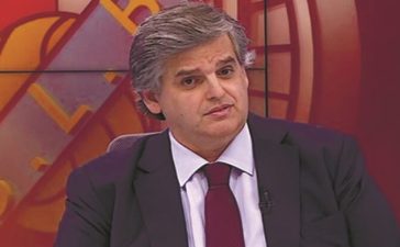Pedro Guerra, comentador afeto ao Benfica da CMTV