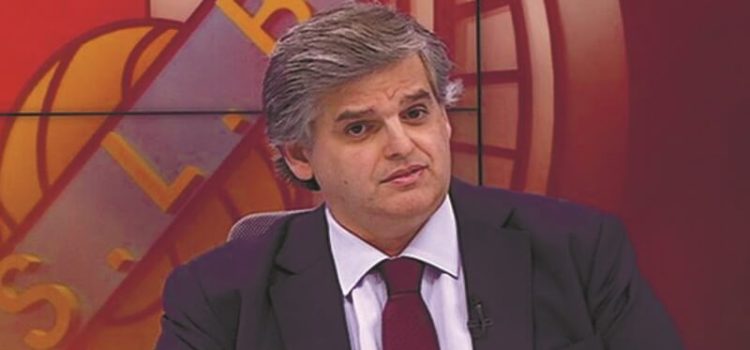 Pedro Guerra, comentador afeto ao Benfica da CMTV
