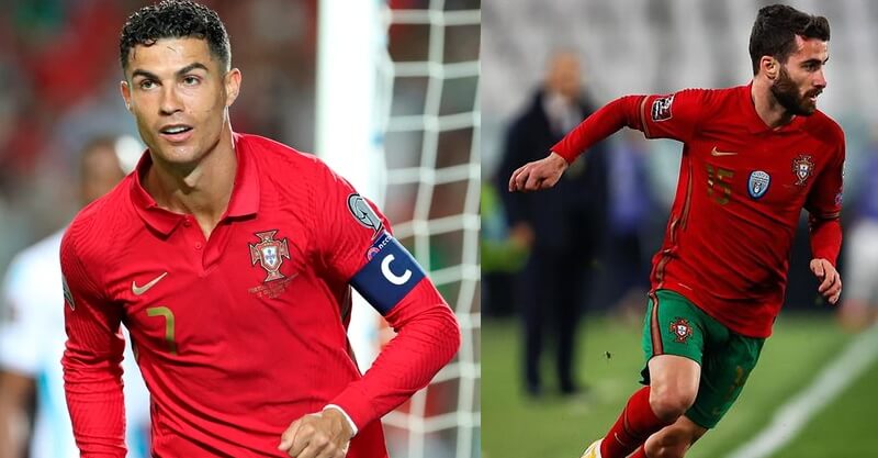 Cristiano Ronaldo e Rafa por Portugal
