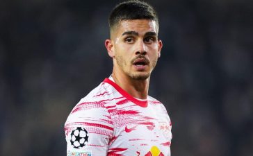 André Silva, avançado português que joga no RB Leipzig