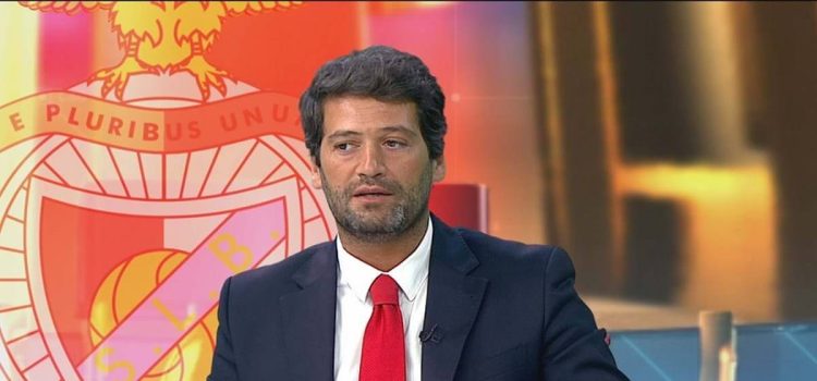 André Ventura, antigo comentador afeto ao Benfica na CMTV