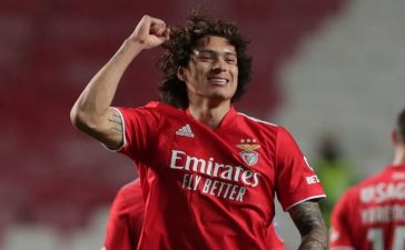 Darwin Nuñez bisa na vitória do Benfica sobre o Sporting da Covilhã
