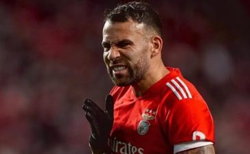 Nicolás Otamendi, central argentino do Benfica