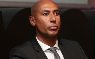 Luisão, diretor-técnico do Benfica