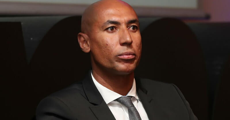 Luisão, diretor-técnico do Benfica