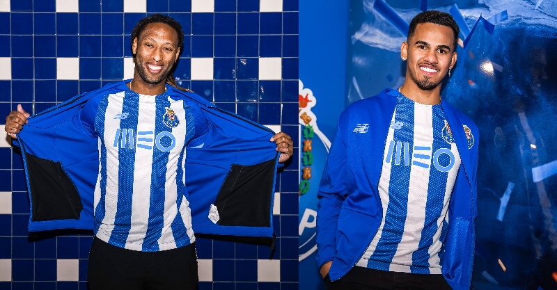 Rúben Semedo e Wenderson Galeno, reforços de inverno do FC Porto
