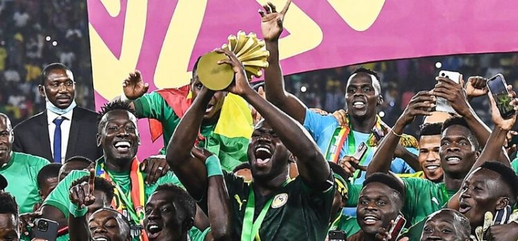 Senegal celebra conquista da CAN diante do Egito