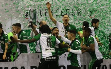 Sporting conquista Taça da Liga em Futsal