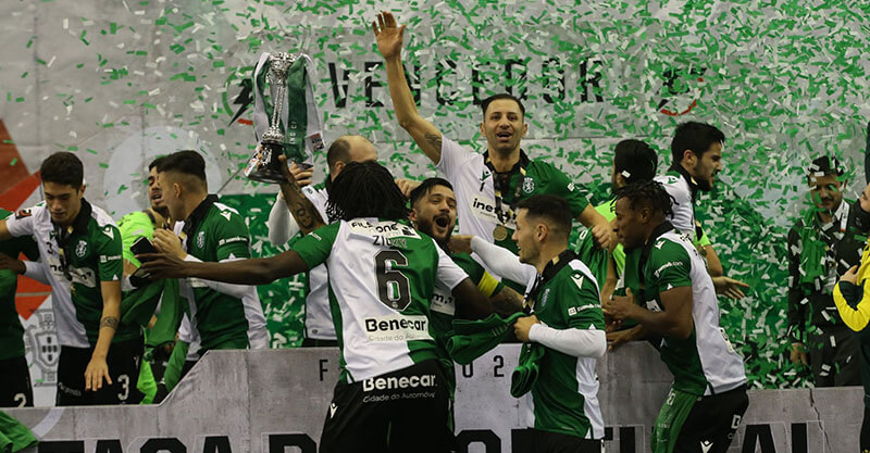 Sporting conquista Taça da Liga em Futsal