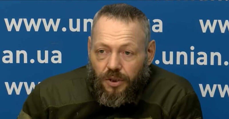 Militar russo Astakhov Mikhailovich