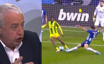 Jornalista analisa lance do penalti no FC Porto-Tondela