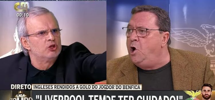 Octávio Lopes e João Malheiro discutem na CMTV
