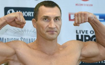 Wladimir Klitschko, boxer ucraniano
