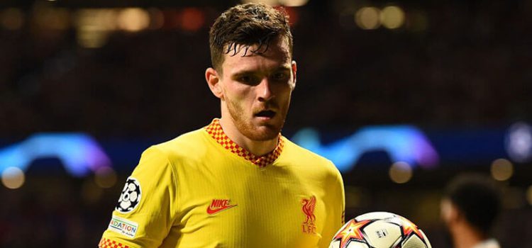 Andrew Robertson, lateral do Liverpool