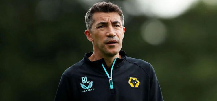Bruno Lage, treinador português do Wolverhampton