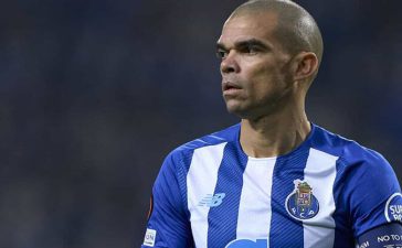 Pepe, capitão do FC Porto