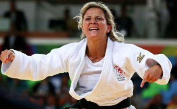 Judoca Telma Monteiro