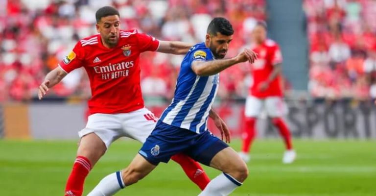 Fc Porto Sagra Se Campeão Nacional Na Luz Com Zaidu A Ser O Herói Improvável VÍdeo Adeptos 