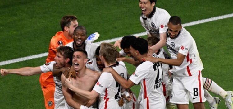 Eintracht Frankfurt conquista a Liga Europa