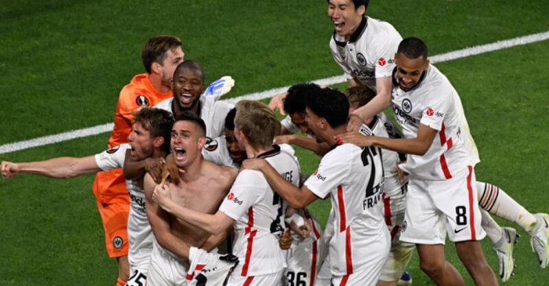 Eintracht Frankfurt conquista a Liga Europa