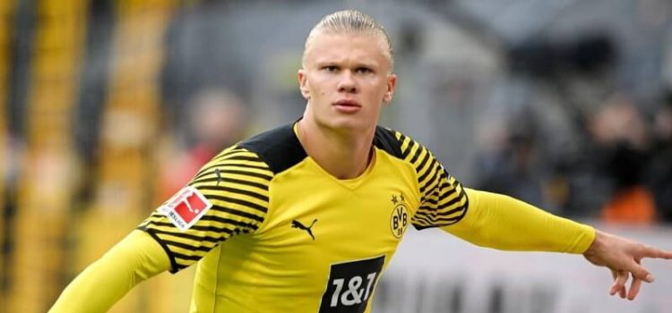 Erling Haaland, avançado do Borussia Dortmund