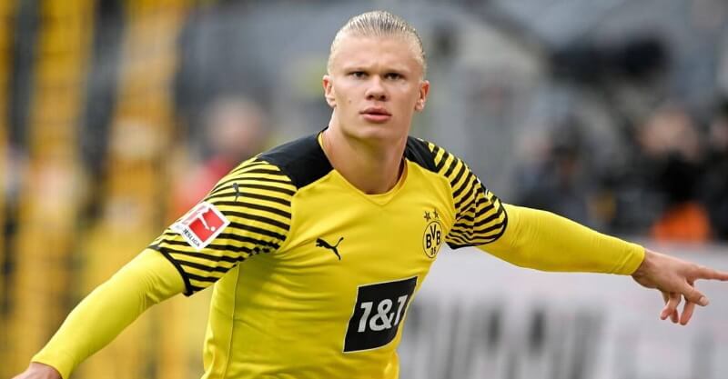 Erling Haaland, avançado do Borussia Dortmund