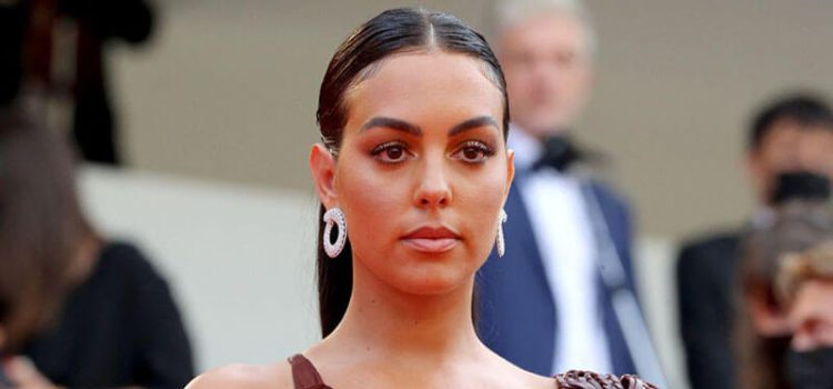 Georgina Rodríguez no Festival de Cannes