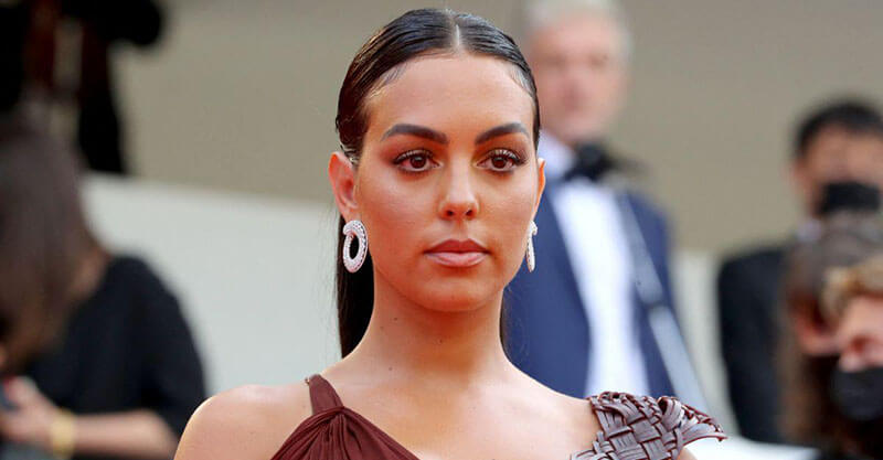 Georgina Rodríguez no Festival de Cannes