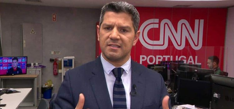 Luís Vilar, comentador da CNN Portugal