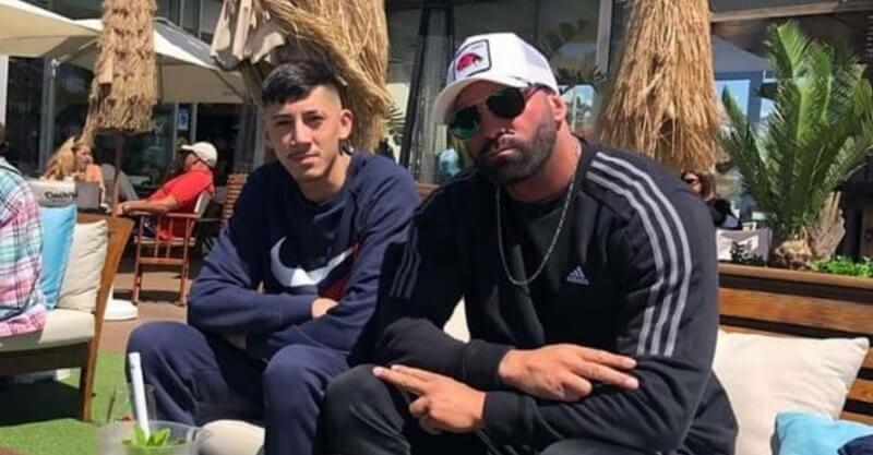 Marco 'Orelhas' e o filho Renato, suspeitos de assassinarem Igor Silva nos festejos do título do FC Porto