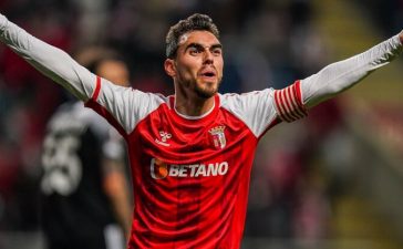 Ricardo Horta, jogador do SC Braga