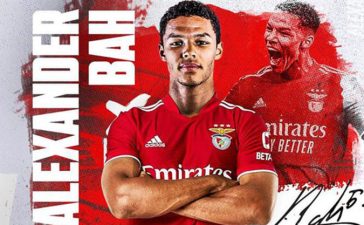 Alexander Bah, reforço do Benfica