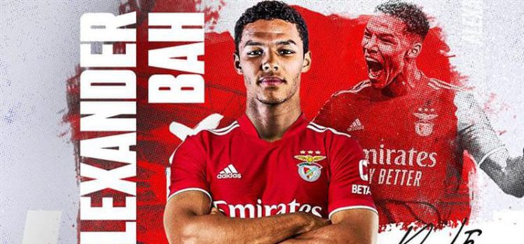 Alexander Bah, reforço do Benfica