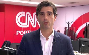 Diogo Luís, comentador da CNN Portugal