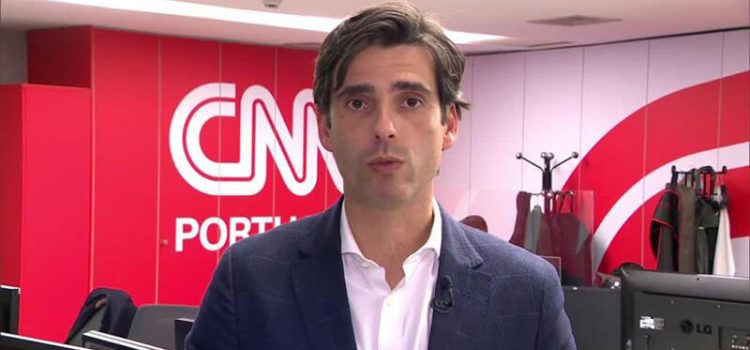 Diogo Luís, comentador da CNN Portugal
