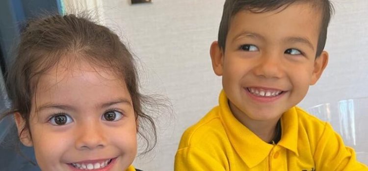 Eva e Mateo, filhos gémeos de Cristiano Ronaldo