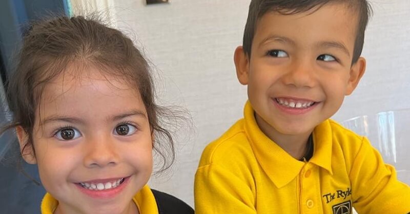 Eva e Mateo, filhos gémeos de Cristiano Ronaldo