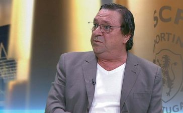 João Malheiro, comentador afeto ao Benfica na CMTV