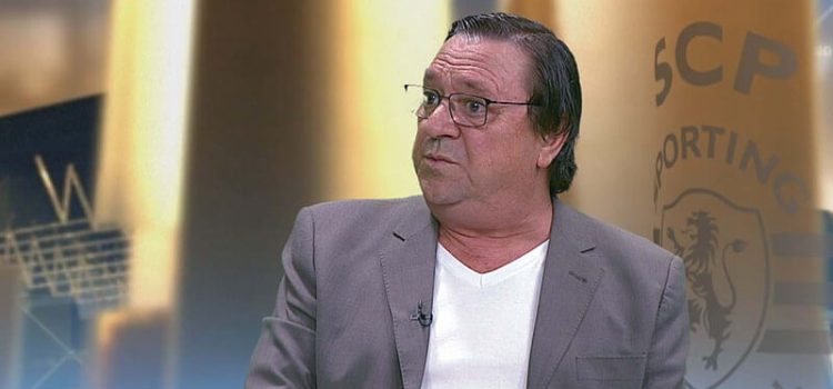 João Malheiro, comentador afeto ao Benfica na CMTV