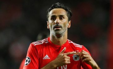 Jonas, antigo avançado do Benfica