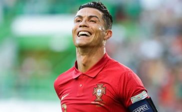 Cristiano Ronaldo bisa na vitória de Portugal sobre a Suíça