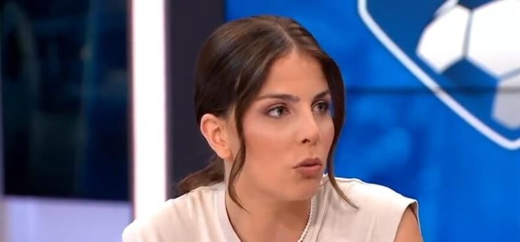 Sofia Oliveira, comentadora da CNN Portugal