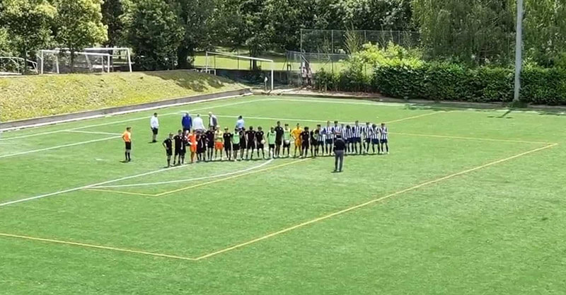 Jogo de iniciados entre V. Guimarães e FC Porto