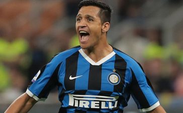 Alexis Sánchez, avançado do Inter de Milão