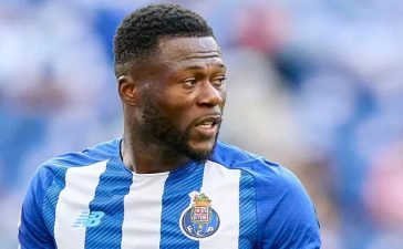 Chancel Mbemba, antigo central do FC Porto