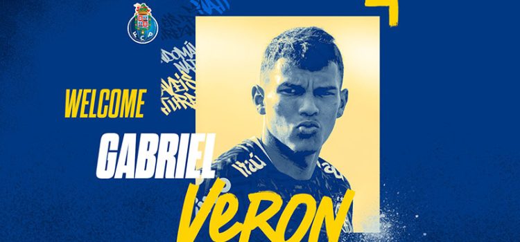 Gabriel Veron apresentado como reforço do FC Porto