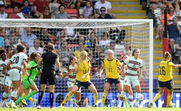 Portugal-Suécia no Europeu Feminino